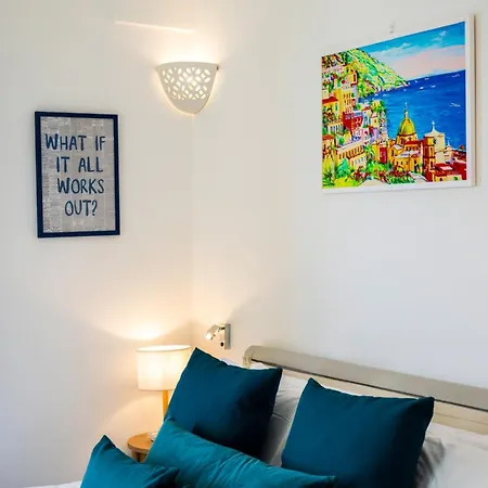 Breathtaking With Sea View In The Heart Of פוזיטנו