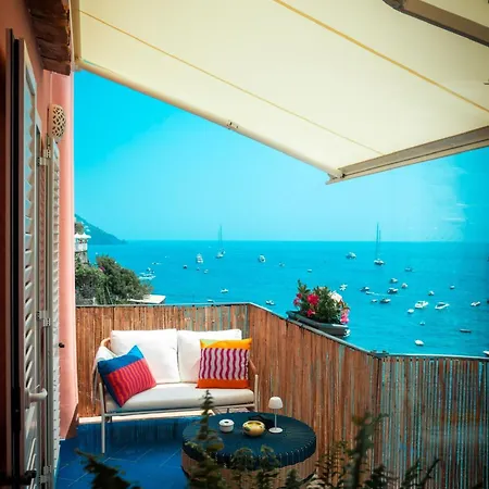 Breathtaking With Sea View In The Heart Of 3* פוזיטנו