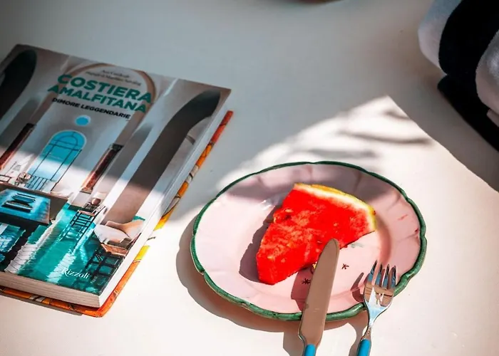 Breathtaking With Sea View In The Heart Of Bed & Breakfast Positano