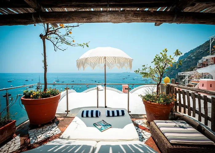 Bed & Breakfast Breathtaking With Sea View In The Heart Of